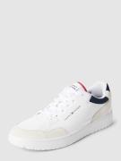 Tommy Hilfiger Sneaker aus Leder mit Label-Details Modell 'BASKET CORE...