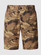 Tommy Hilfiger Shorts mit Camouflage-Muster in Oliv, Größe 31