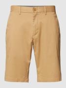 Tommy Hilfiger Shorts in unifarbenem Design in Sand, Größe 30