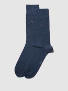 Tommy Hilfiger Socken im 2er-Pack in Jeansblau, Größe 43/46