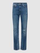 Tommy Hilfiger Jeans mit Label-Patch aus Leder Modell 'HOUSTON' in Oce...