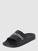 Valentino Slides mit Label-Detail Modell 'XENIA' in Black, Größe 37