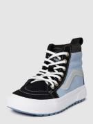 Vans High Top Sneaker mit Label-Details Modell 'SK8-HI' in Hellblau, G...