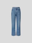 Victoria Beckham Mid Waist Straight Fit Jeans in Jeansblau, Größe 25