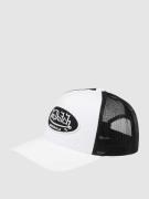 Von Dutch Cap mit Logo in Weiss, Größe One Size