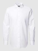 Windsor Business-Hemd mit Kentkragen Modell 'Lano' in Weiss, Größe 38