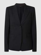 Windsor Blazer aus Schurwollmischung in Black, Größe 38