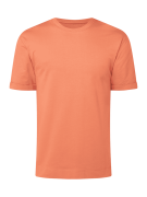 Windsor T-Shirt aus Baumwolle Modell 'Sevo' in Orange, Größe L