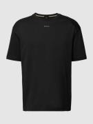 BOSS Green T-Shirt mit Label-Prägung Modell 'Talboa' in Black, Größe S
