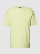 BOSS Green T-Shirt mit Label-Prägung Modell 'Talboa' in Pastellgelb, G...