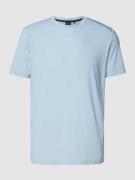 BOSS Green T-Shirt mit Logo-Print Modell 'Tee Gym' in Hellblau, Größe ...