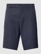 BOSS Green Shorts mit elastischem Bund Modell 'Drax' in Dunkelblau, Gr...