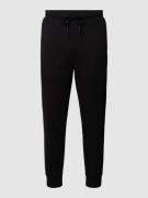 BOSS Green Sweatpants mit Label-Print Modell 'Helwyn' in Black, Größe ...
