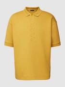 BOSS Green Relaxed Fit Poloshirt mit Marken-Detail Modell 'Pirax' in D...