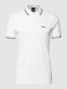 BOSS Green Regular Fit Poloshirt mit Label-Stitching Modell 'Paddy' in...