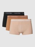 Calvin Klein Underwear Trunks mit elastischem Logo-Bund im 3er-Pack Mo...