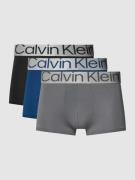 Calvin Klein Underwear Trunks mit Logo-Bund im 3er-Pack in Royal, Größ...