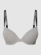 Calvin Klein Underwear BH mit Label-Details Modell 'PUSH UP PLUNGE' in...