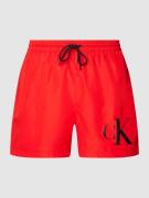 Calvin Klein Underwear Badehose und Strandtuch im Set in Rot, Größe S