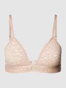 Calvin Klein Underwear BH mit Label-Stitching Modell 'INTRINSIC' in Be...