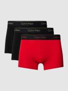 Calvin Klein Underwear Trunks mit elastischem Logo-Bund im 2er-Pack in...