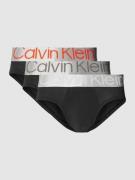Calvin Klein Underwear Slip mit elastischem Bund in Black, Größe S