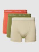 Calvin Klein Underwear Trunks mit elastischem Bund im 3er-Pack in Oliv...