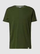Calvin Klein Underwear T-Shirt mit Galonstreifen in Khaki, Größe S