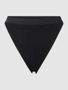 Calvin Klein Underwear Bikini-Hose mit Logo-Bund in Black, Größe L