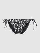 Calvin Klein Underwear Bikini-Hose mit Logo-Muster in Black, Größe XS