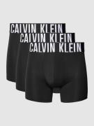 Calvin Klein Underwear Boxershorts mit elastischem Logo-Bund im 3er-Pa...