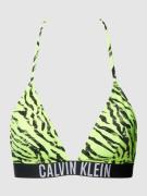 Calvin Klein Underwear Bikini-Oberteil mit Allover-Print Modell 'Inten...
