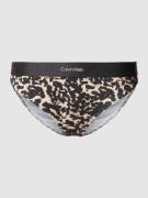 Calvin Klein Underwear Bikini-Hose mit Animal-Print in Black, Größe S