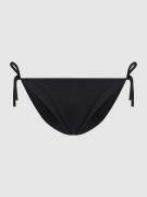 Calvin Klein Underwear Bikini-Hose mit Schnürung in Black, Größe XS