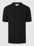 CK Calvin Klein Poloshirt aus Bio-Baumwolle in Black, Größe M