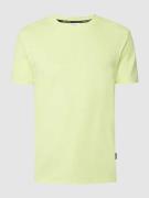 CK Calvin Klein T-Shirt aus Bio-Baumwolle in Neon Gelb, Größe S