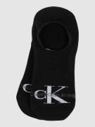 CK Calvin Klein High Cut Füßlinge mit Logo in Black, Größe 40/46