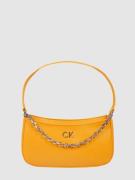 CK Calvin Klein Pochette in Leder-Optik in Orange, Größe One Size