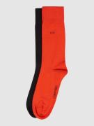 CK Calvin Klein Socken mit Stretch-Anteil im 2er-Pack in Rot, Größe 39...