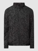 CK Calvin Klein Blouson mit Allover-Muster in Black, Größe M