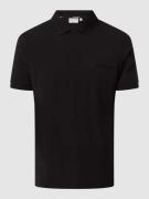 CK Calvin Klein Poloshirt mit Logo in Black, Größe S