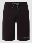 CK Calvin Klein Sweatshorts aus Baumwolle in Black, Größe S