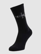 CK Calvin Klein Socken mit Logo in Black, Größe 40/46