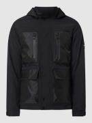 CK Calvin Klein Jacke mit abnehmbarer Kapuze in Black, Größe M