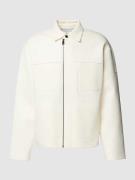 CK Calvin Klein Jacke mit Label-Badge Modell 'ARCHIVE SPACER' in Offwh...