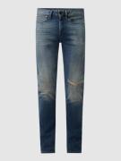 DENHAM Skinny Fit Jeans mit Stretch-Anteil Modell 'Bolt' in Jeansblau,...