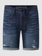 DENHAM Jeansshorts mit Stretch-Anteil Modell 'Razor' in Dunkelblau, Gr...