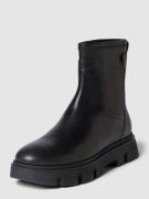 Geox Boots aus Leder-Mix Modell 'VILDE' in Black, Größe 40