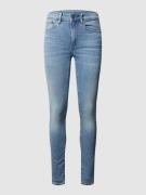 G-Star Raw High Waist Skinny Fit Jeans mit Stretch-Anteil Modell '3301...