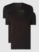 G-Star Raw Regular Fit T-Shirt im 2er-Pack in Black, Größe S